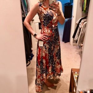 Lulu’s Floral maxi dress